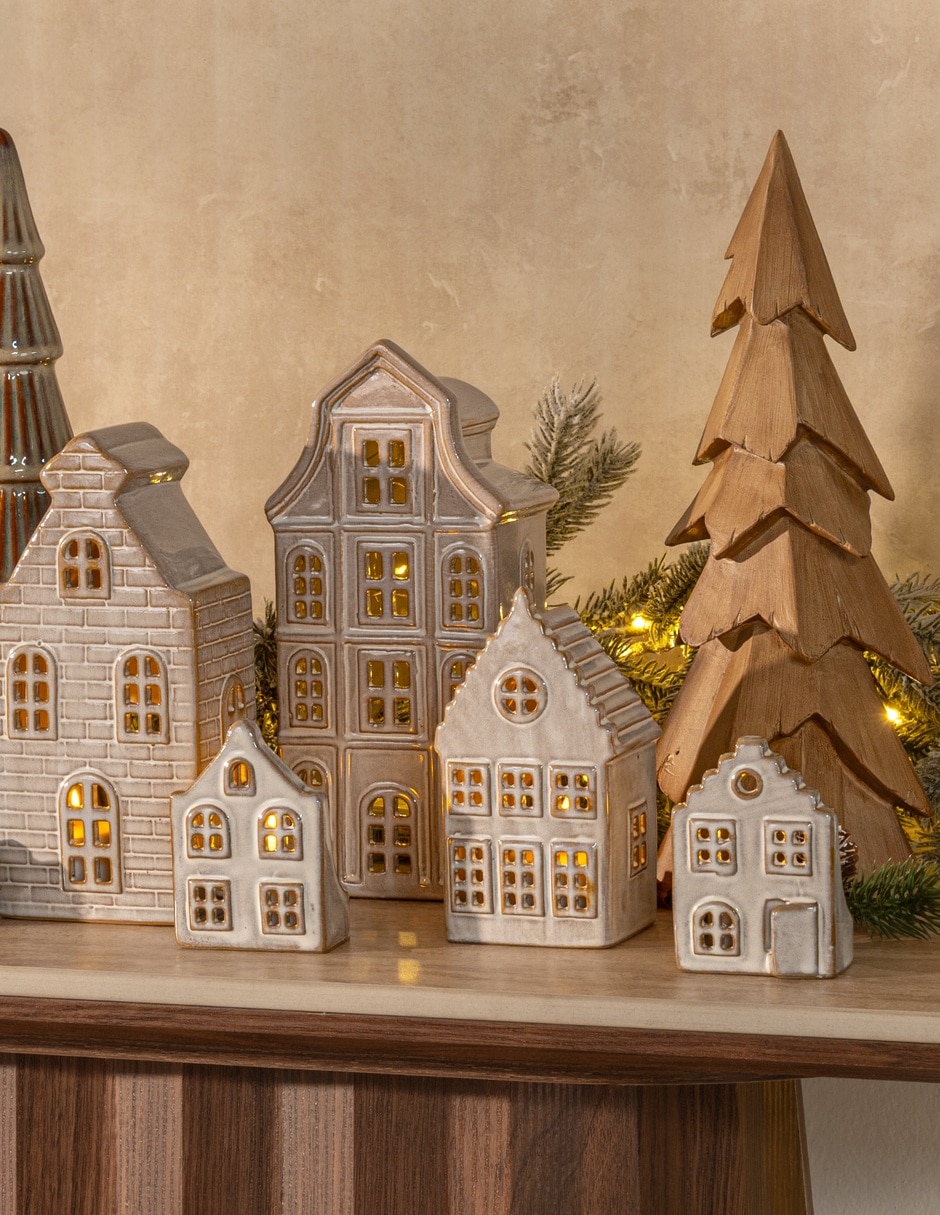 Árbol de navidad PINO NORDICO de Sintético con Sin luces 2