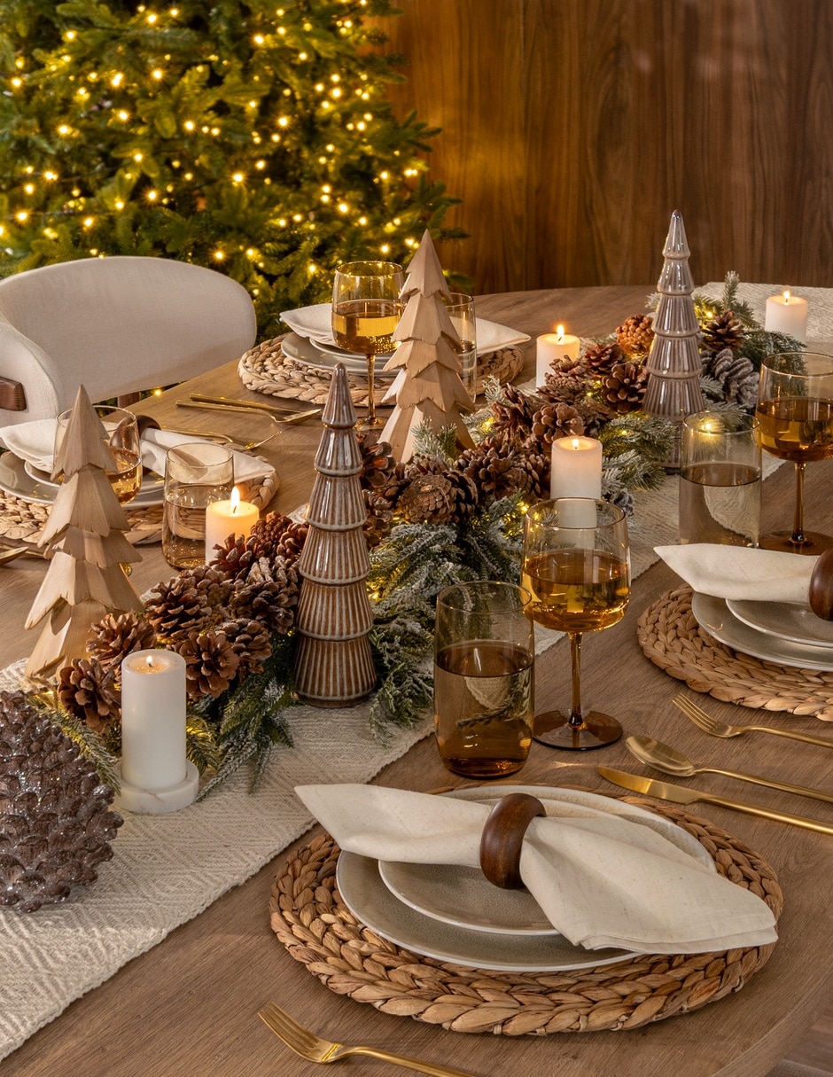 Árbol de navidad PINO NORDICO de Sintético con Sin luces 3
