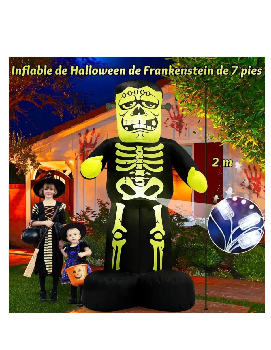 Inflable decorativo forma de Pino 2