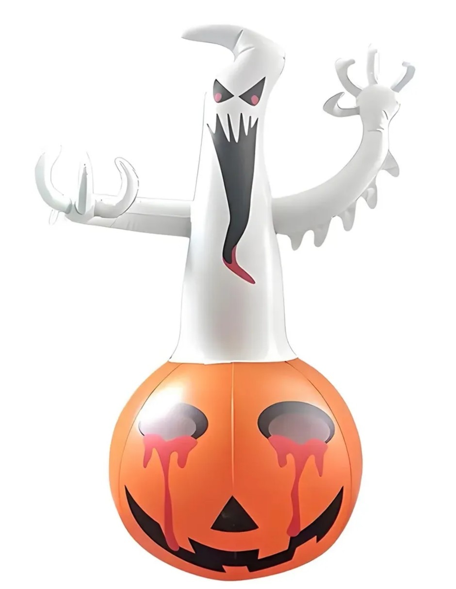 Inflable decorativo forma de Fantasma Inflable decorativo forma de Fantasma
