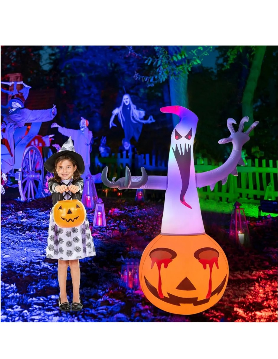 Inflable decorativo forma de Fantasma 3