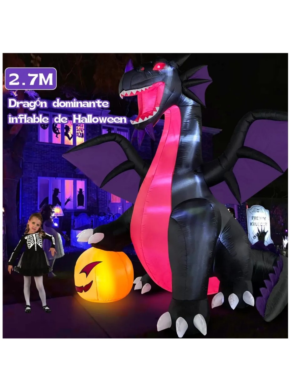 Inflable decorativo forma de Dragón 2