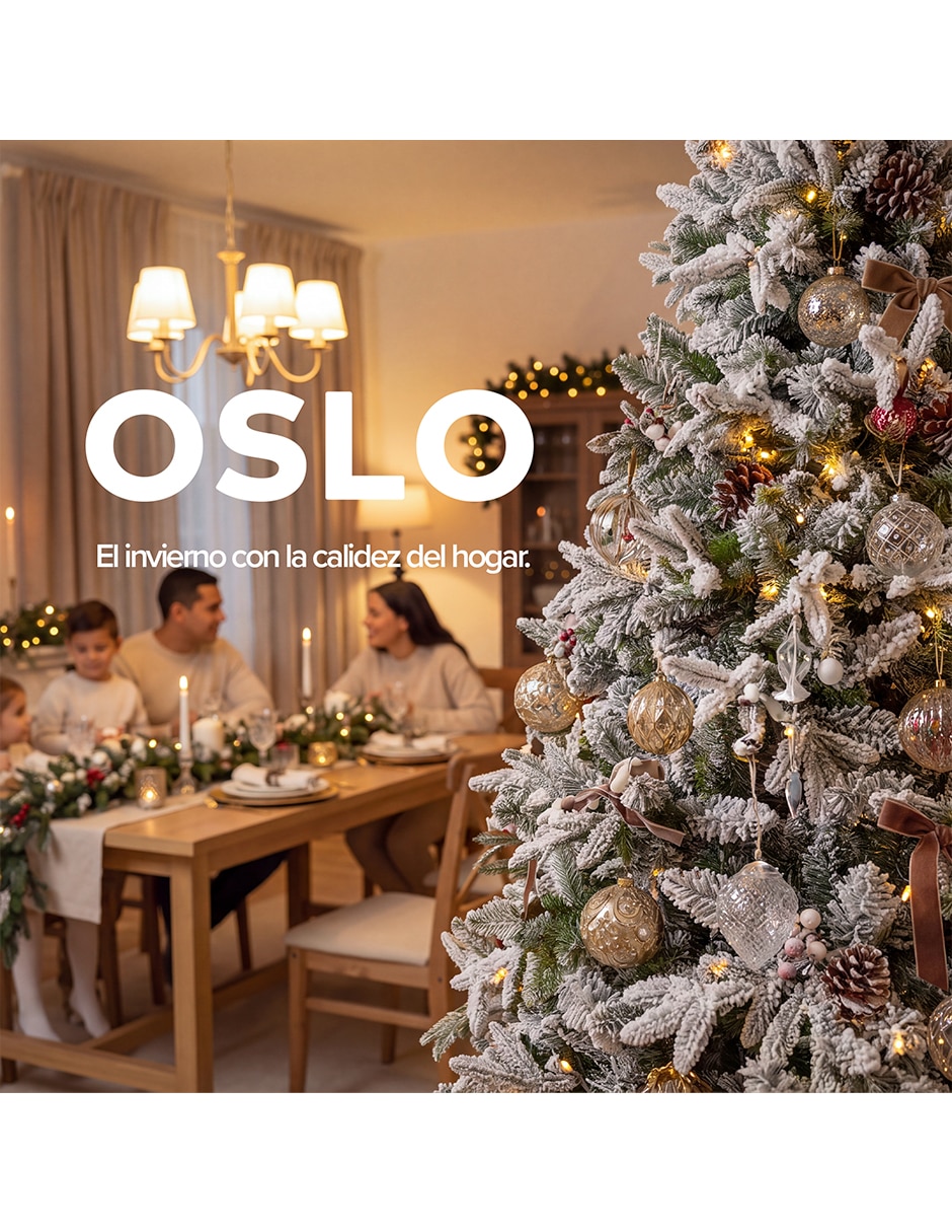 Árbol de navidad de PVC con 200 luces 10