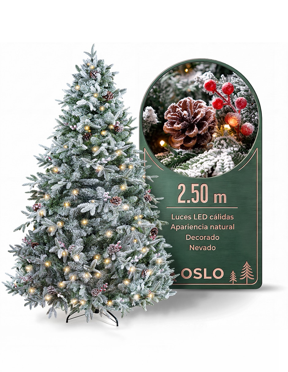Árbol de navidad de PVC con 200 luces Árbol de navidad de PVC con 200 luces