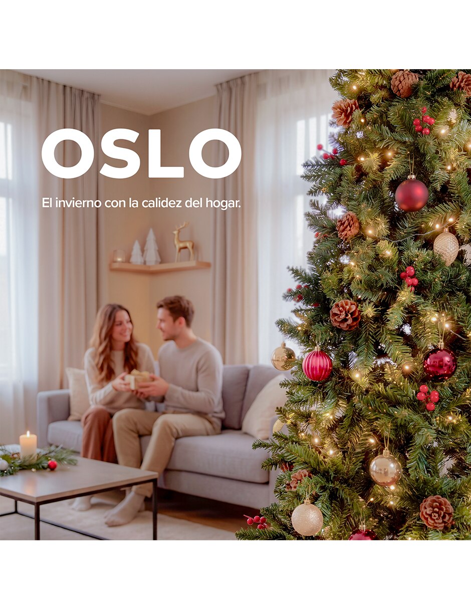 Árbol de navidad de PVC con Sin luces 10