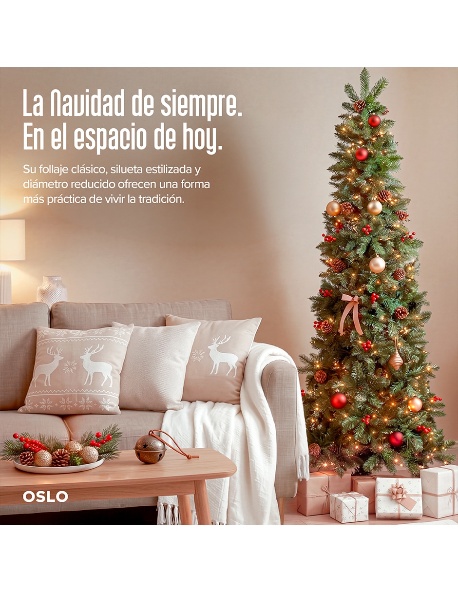 Árbol de navidad de PVC con Sin luces 8