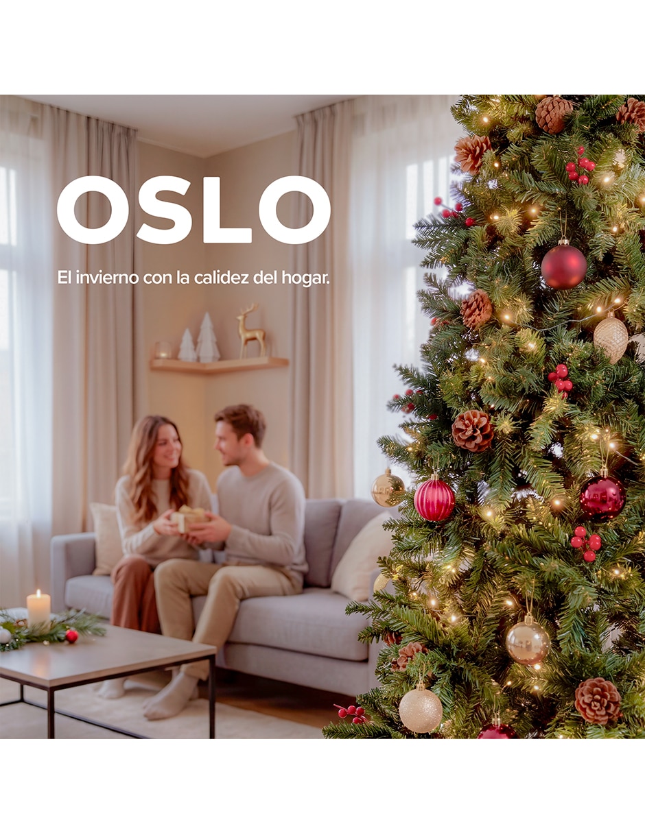 Árbol de navidad de PVC con Sin luces 10