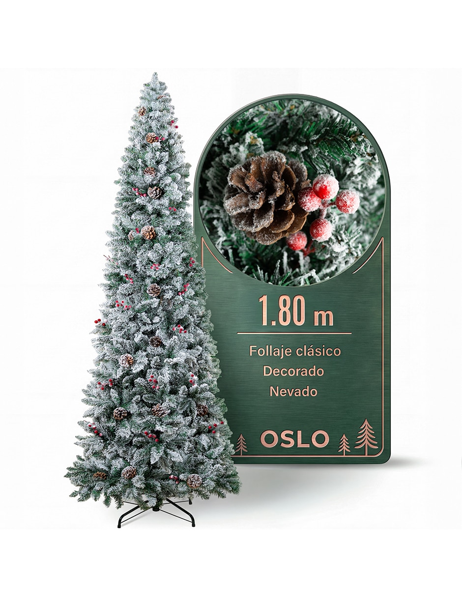 Árbol de navidad de PVC con Sin luces 1
