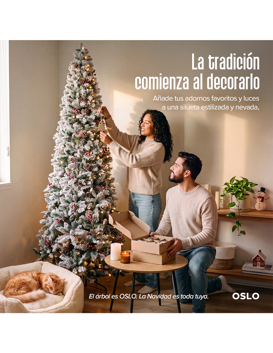 Árbol de navidad de PVC con Sin luces 2
