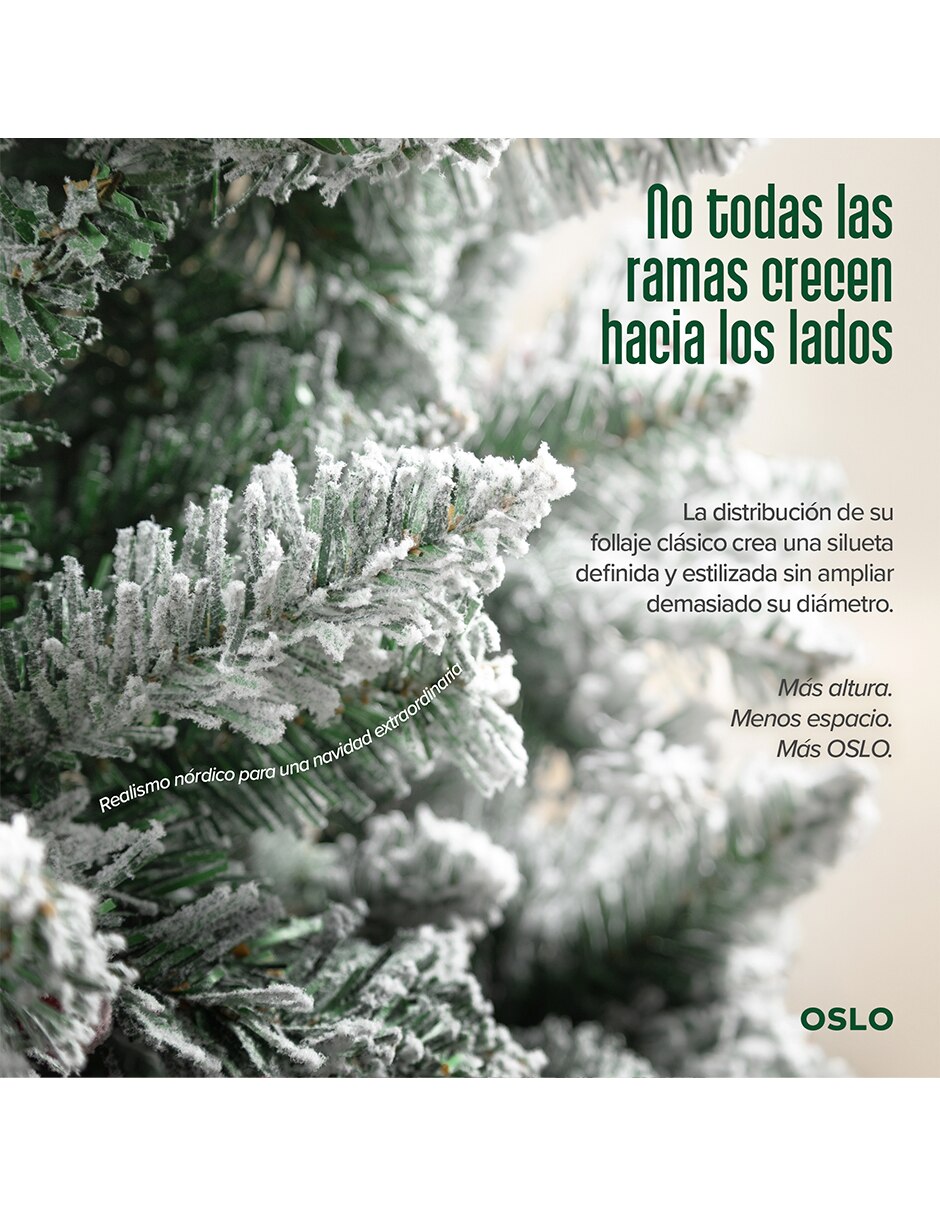 Árbol de navidad de PVC con Sin luces 6