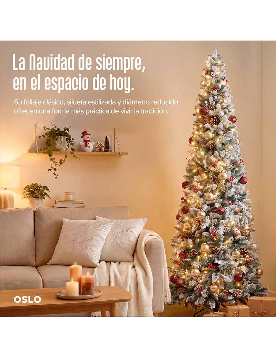 Árbol de navidad de PVC con Sin luces 8