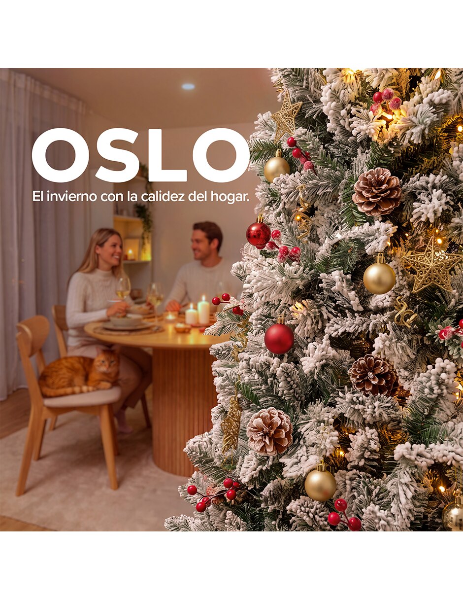 Árbol de navidad de PVC con Sin luces 10