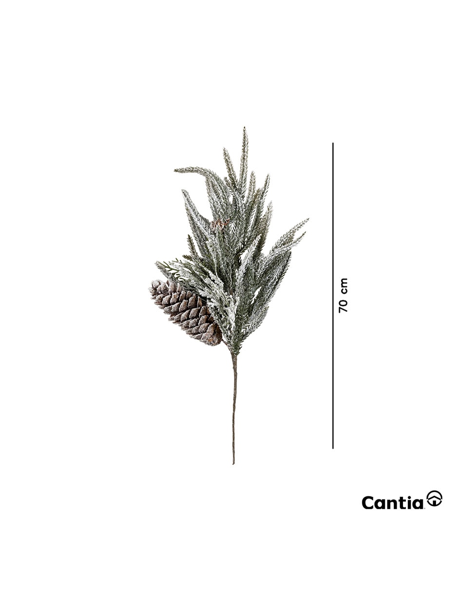 Cerezo helecho y baya decorativa CADEAU 6