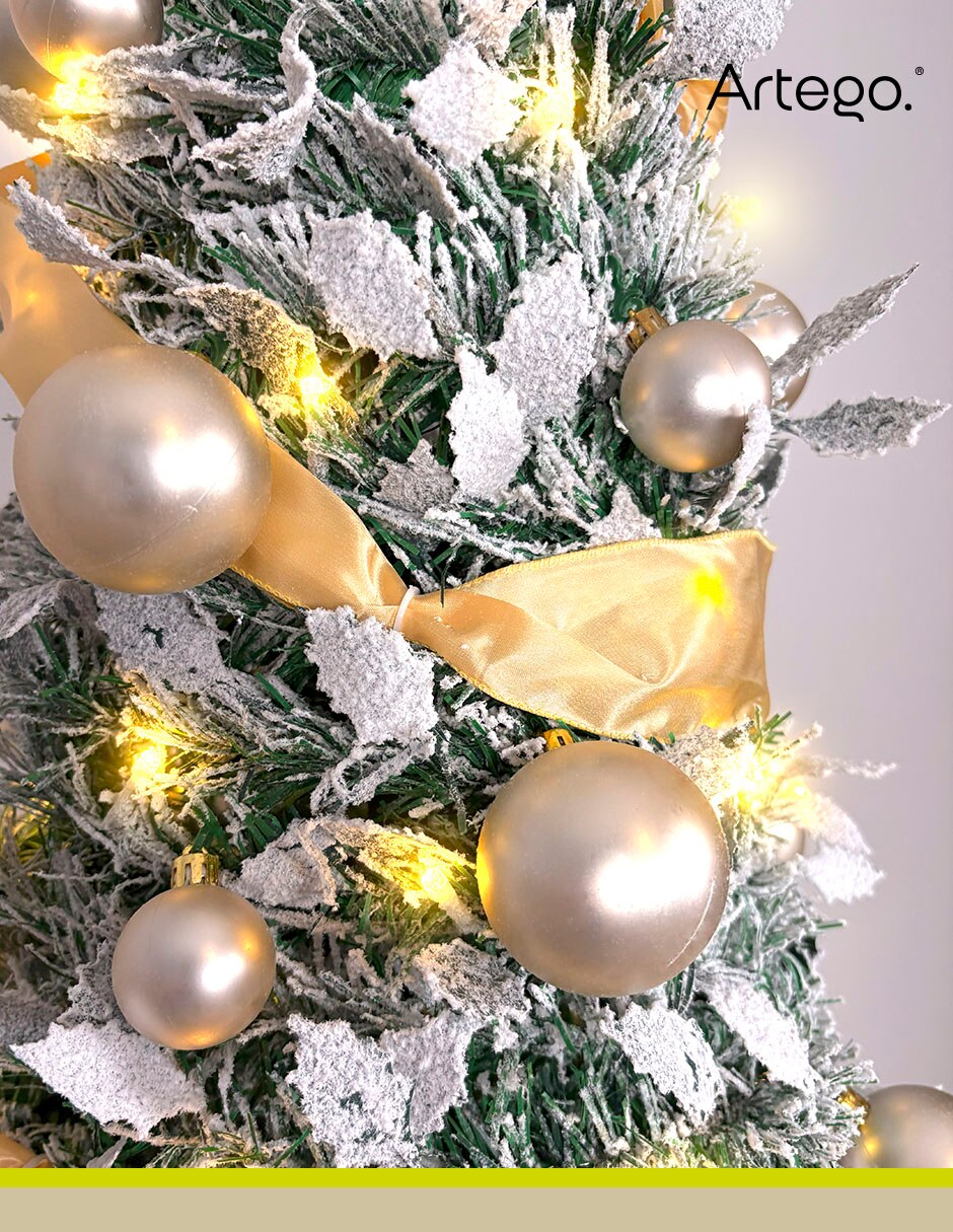 Árbol de navidad Royal Pop-Up Tree Luces LED Christmas tree de PVC con 180 luces 6