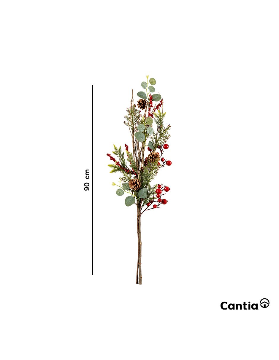 Cerezo helecho y baya decorativa JUBILO 5