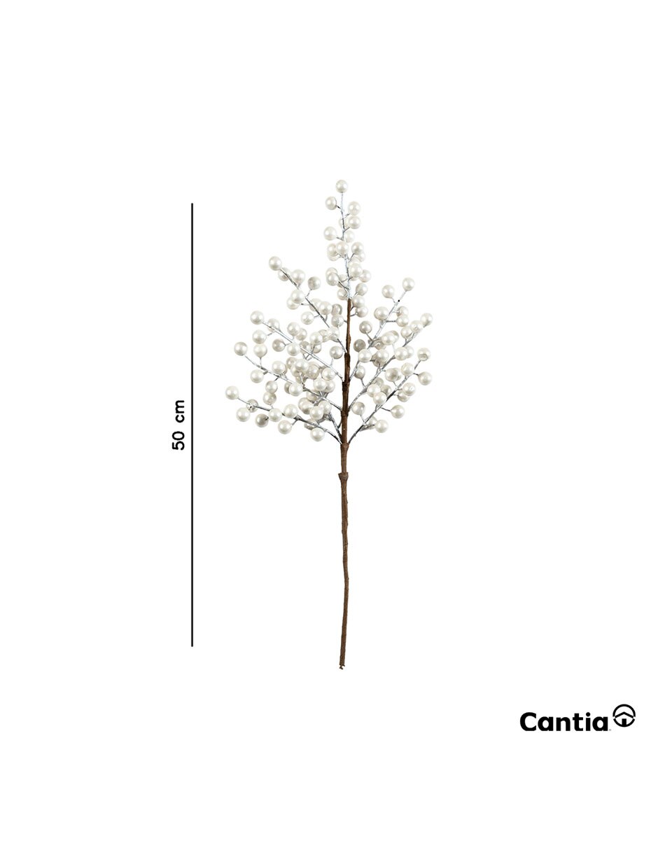 Vara de berries decorativa PERLA 5
