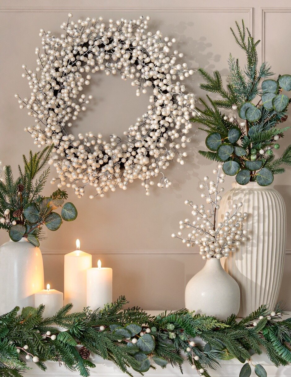 Vara de berries decorativa PERLA 4
