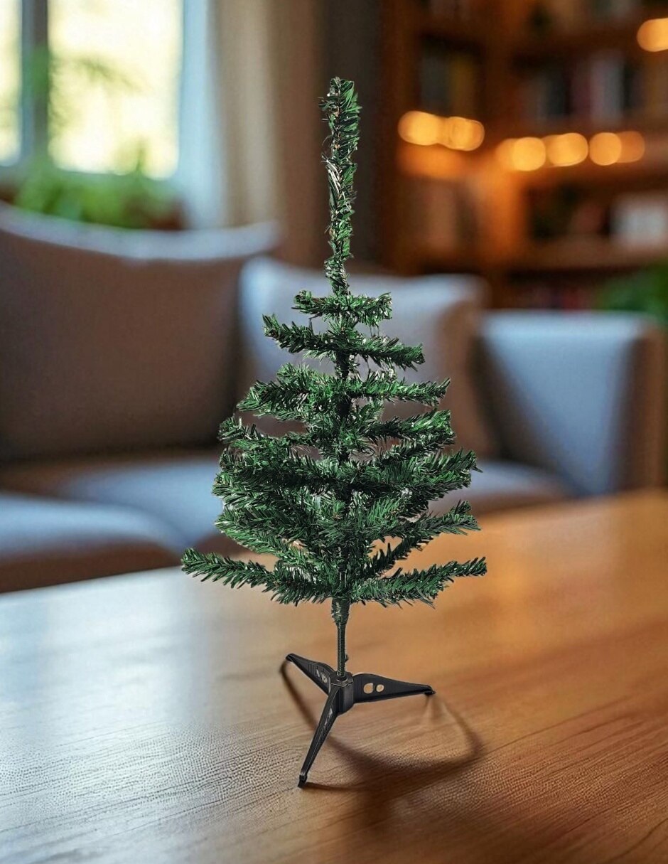 Árbol de navidad de Sintético con Sin luces 3