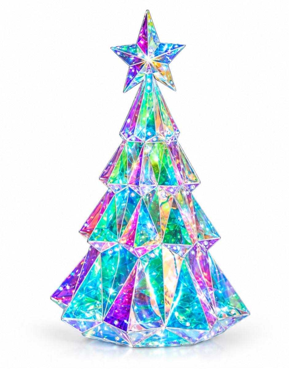 Figura decorativa de Árbol navidad No aplica Geométrica Tornazol de Plástico Figura decorativa de Árbol navidad No aplica Geométrica Tornazol de Plástico