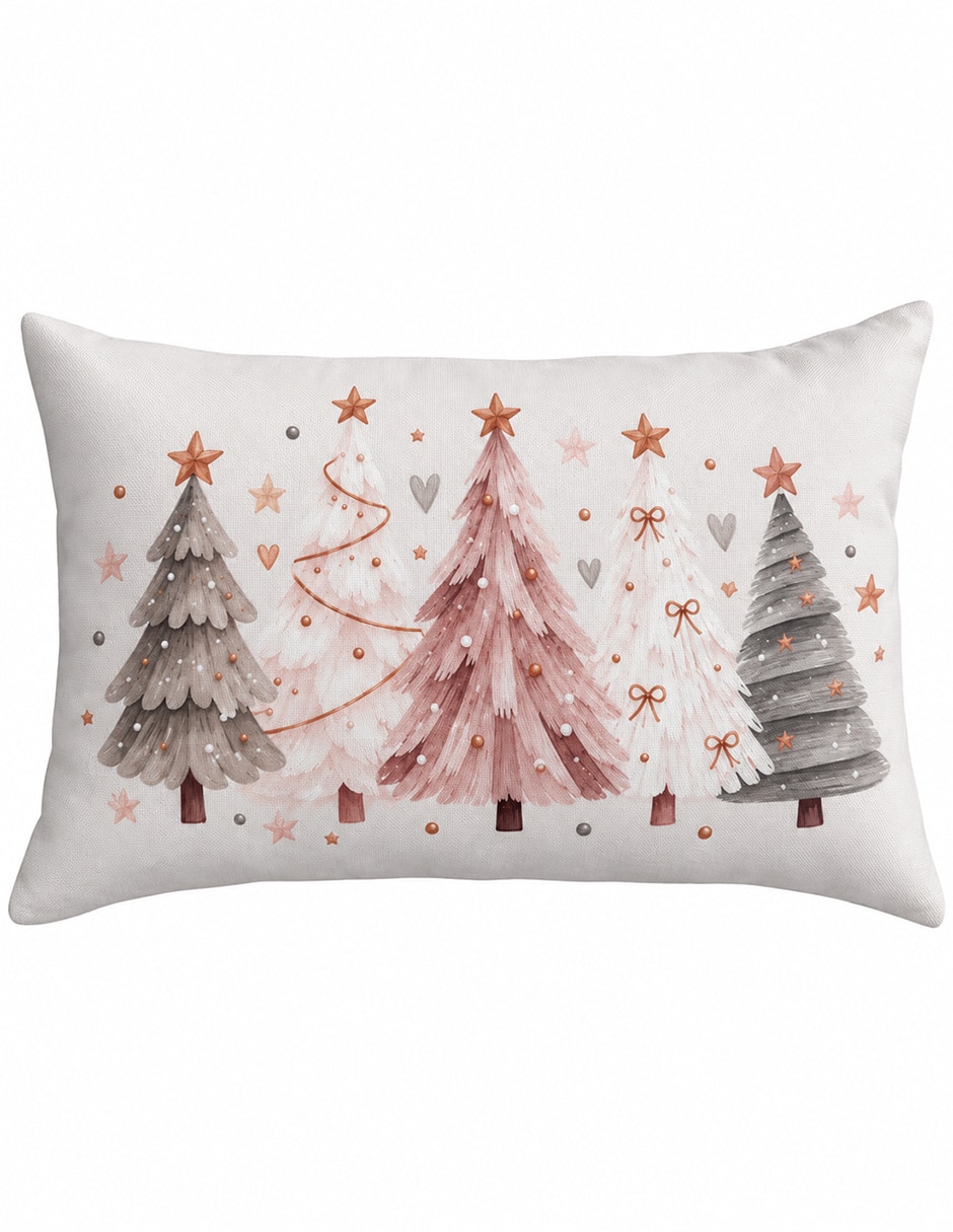 Kit cojín decorativo Set de 2 Cojines Decorativos Beikia Navideños Navidad Nórdica Navidad 2