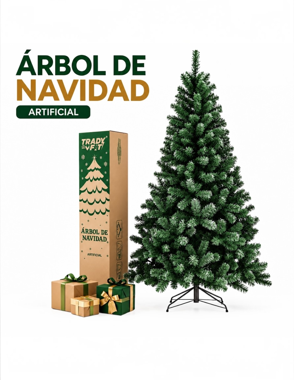 Árbol de navidad de PVC con Sin luces Árbol de navidad de PVC con Sin luces