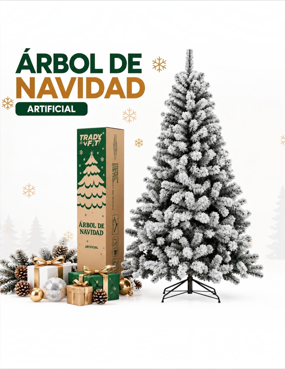Árbol de navidad de PVC con Sin luces Árbol de navidad de PVC con Sin luces