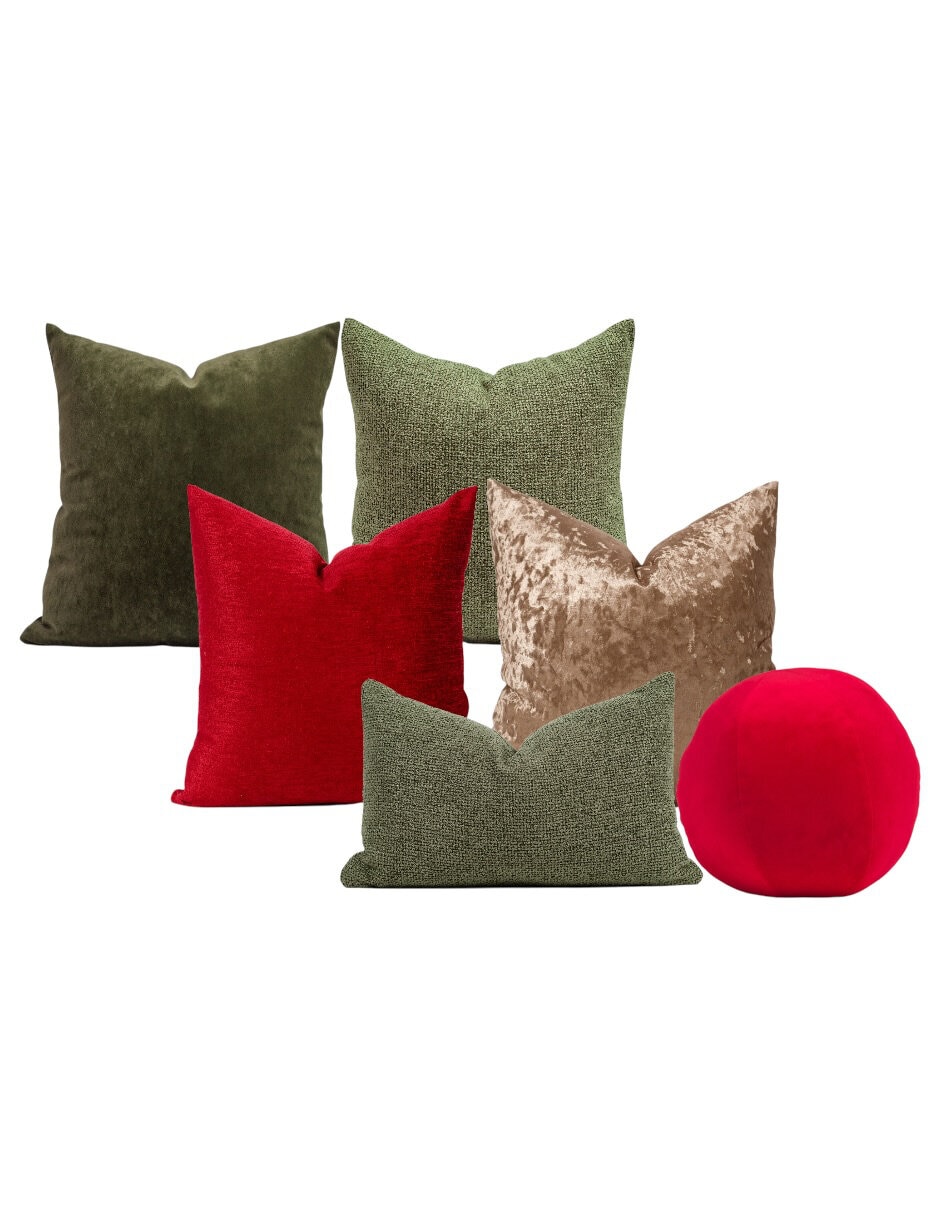 Set de cojín decorativo Navideños Navidad