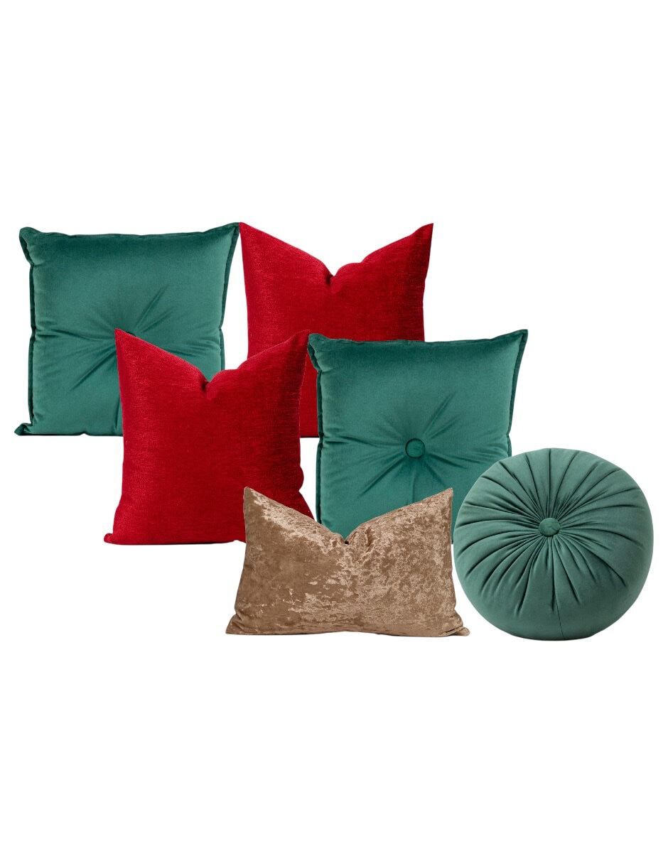 Set de cojín decorativo Navideños Navidad