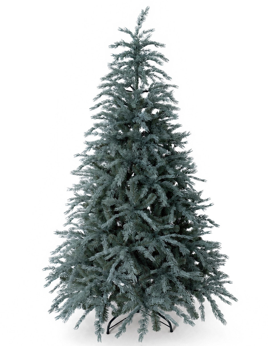 Árbol de navidad clásico con ramas mixtas de pvc 1