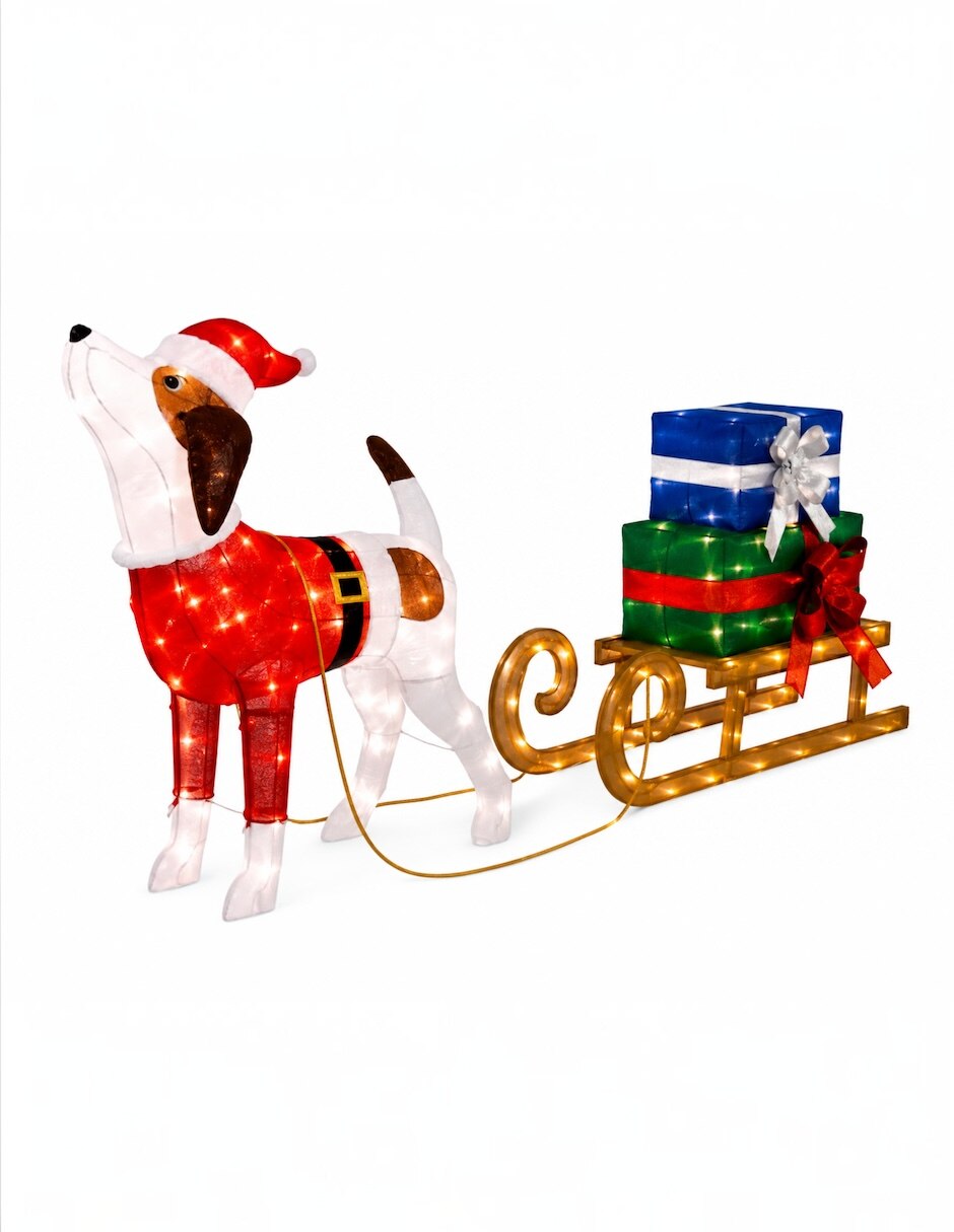 Inflable decorativo forma de Perro