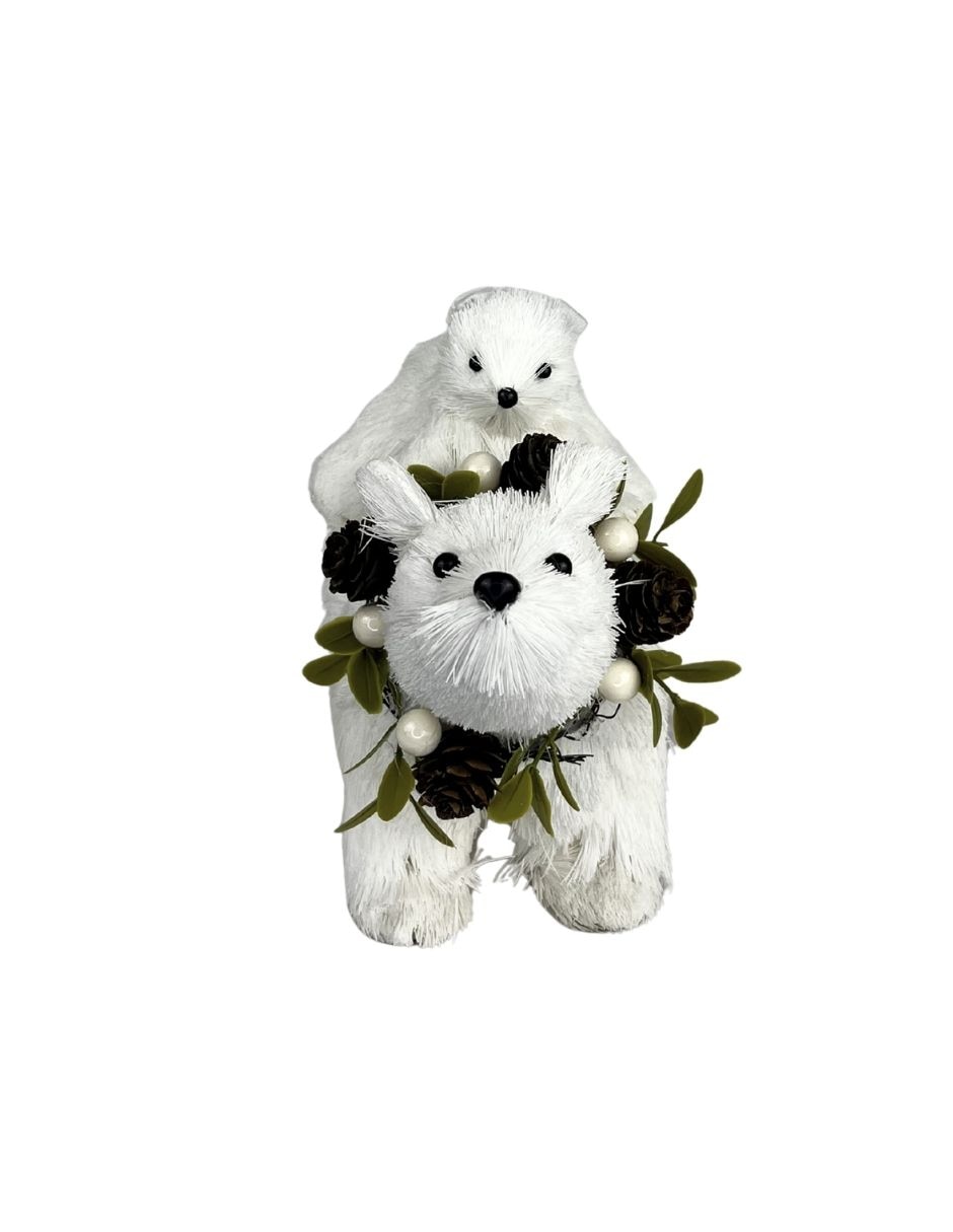 Figura decorativa de oso