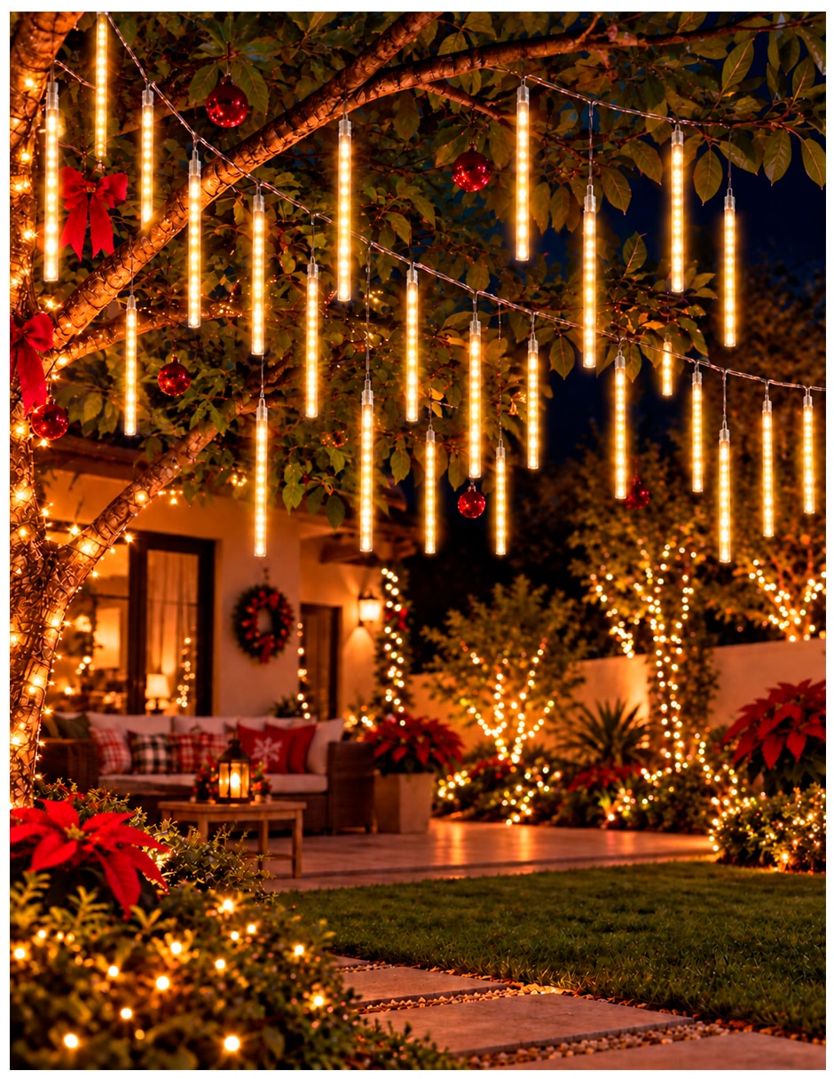 Set de luces LED SIN FAMILIA TD01 con 120 focos 2