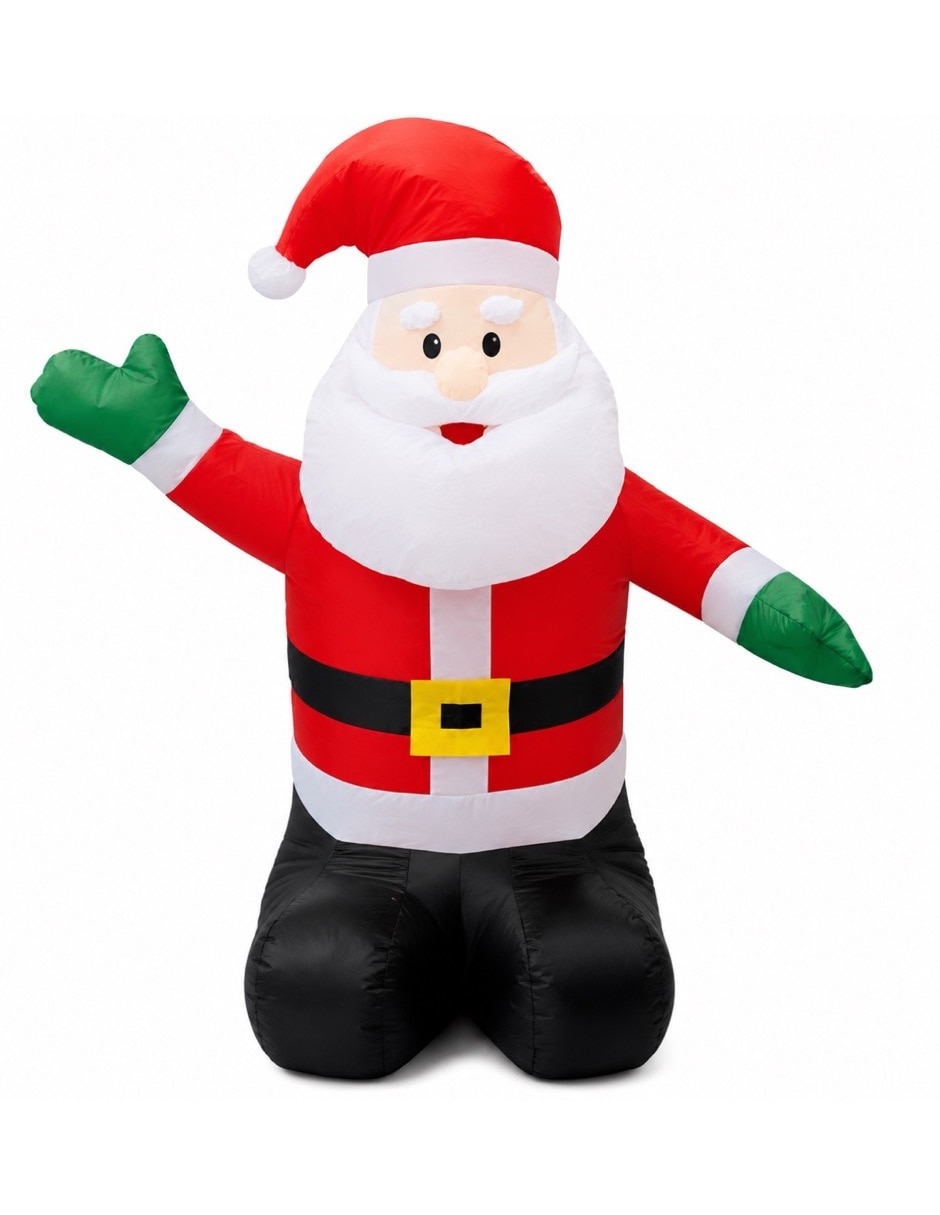 Inflable decorativo forma de Santa Claus Inflable decorativo forma de Santa Claus