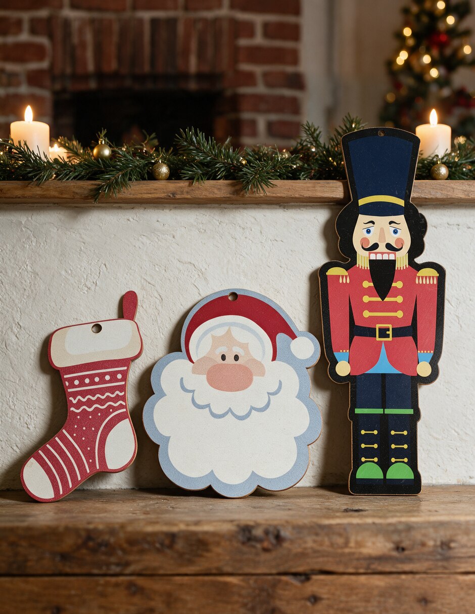 Kit de adornos navideños BOXIS de 3 piezas 5