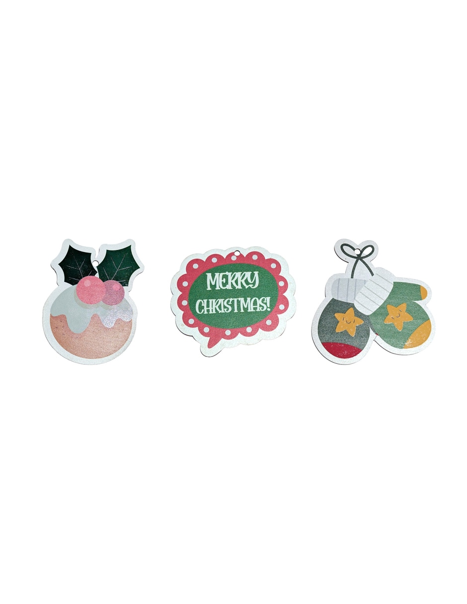 Kit de adornos navideños BOXIS de 3 piezas Kit de adornos navideños BOXIS de 3 piezas
