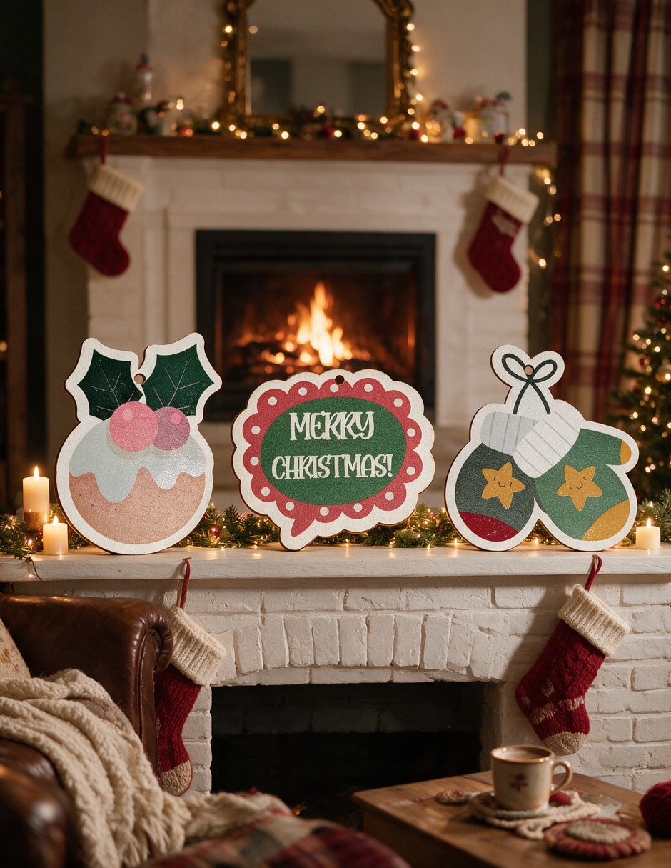Kit de adornos navideños BOXIS de 3 piezas 2