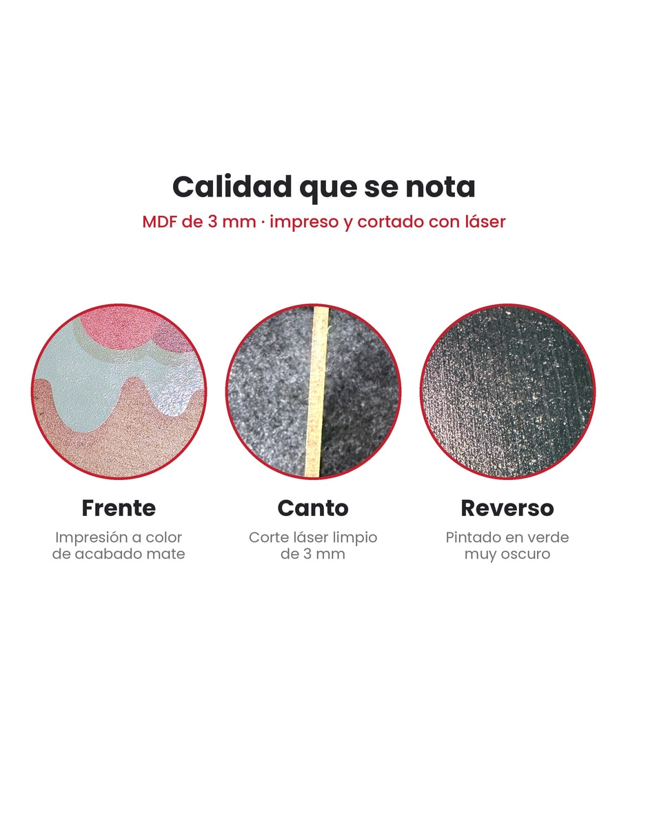 Kit de adornos navideños BOXIS de 3 piezas 3