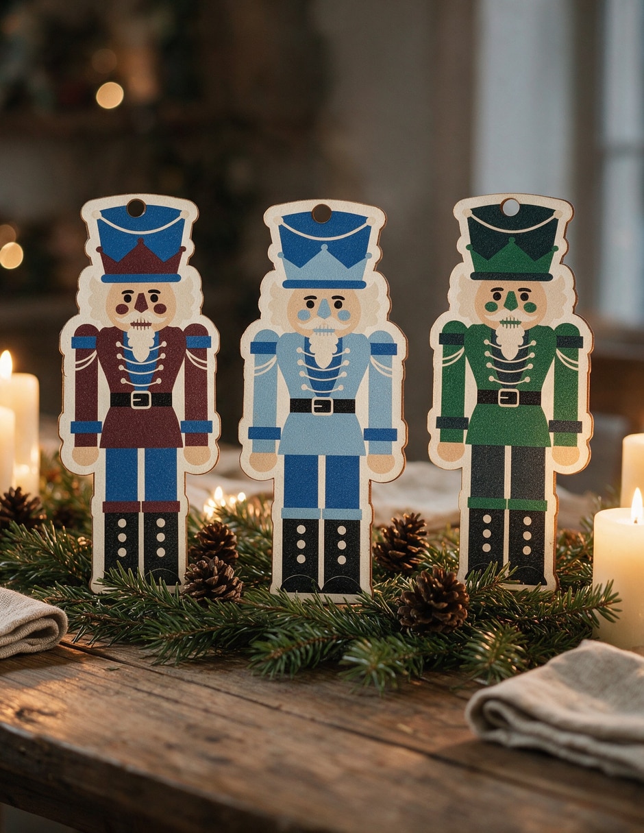 Kit de adornos navideños BOXIS de 3 piezas 4