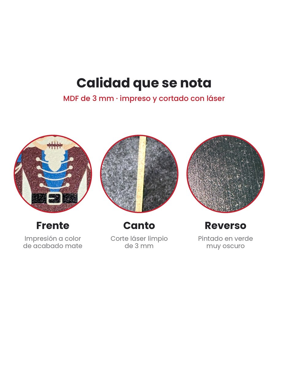 Kit de adornos navideños BOXIS de 3 piezas 5