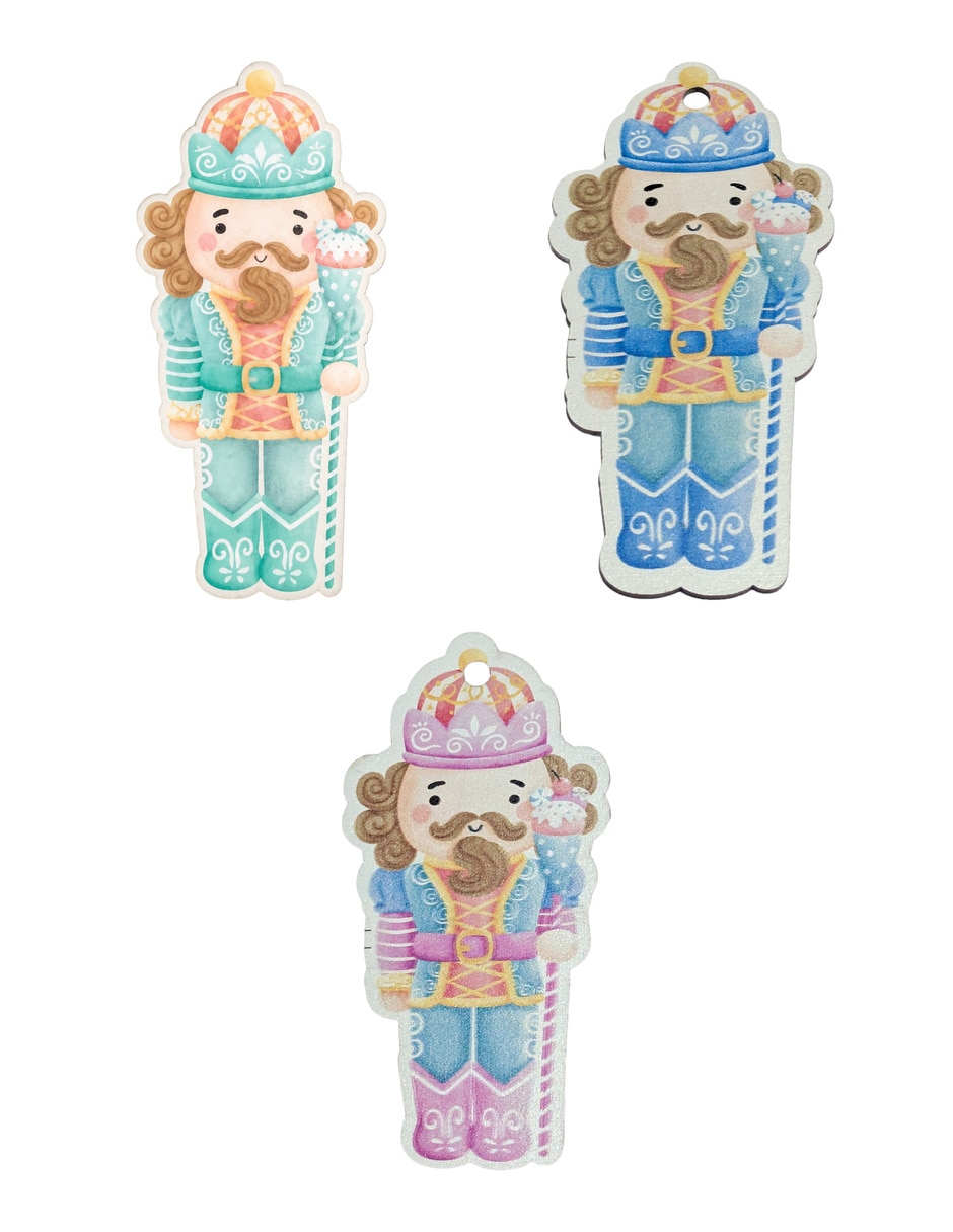 Kit de adornos navideños BOXIS de 3 piezas