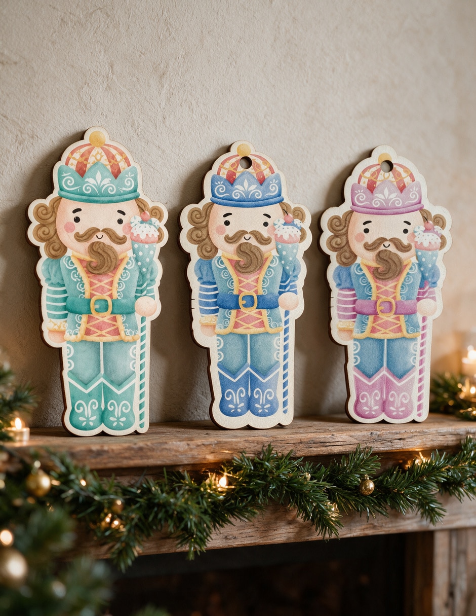 Kit de adornos navideños BOXIS de 3 piezas 2