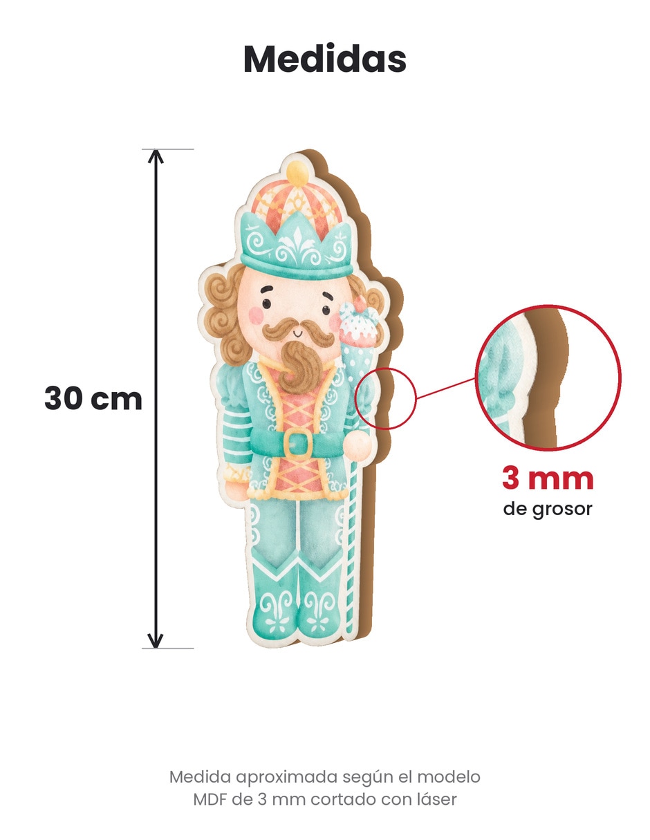 Kit de adornos navideños BOXIS de 3 piezas 4