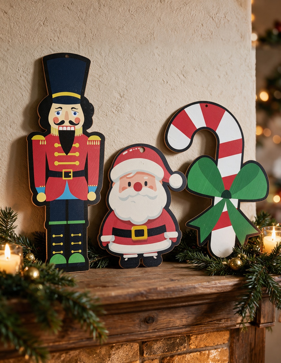 Kit de adornos navideños BOXIS de 3 piezas 5