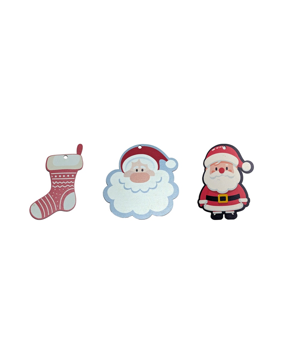 Kit de adornos navideños BOXIS de 3 piezas