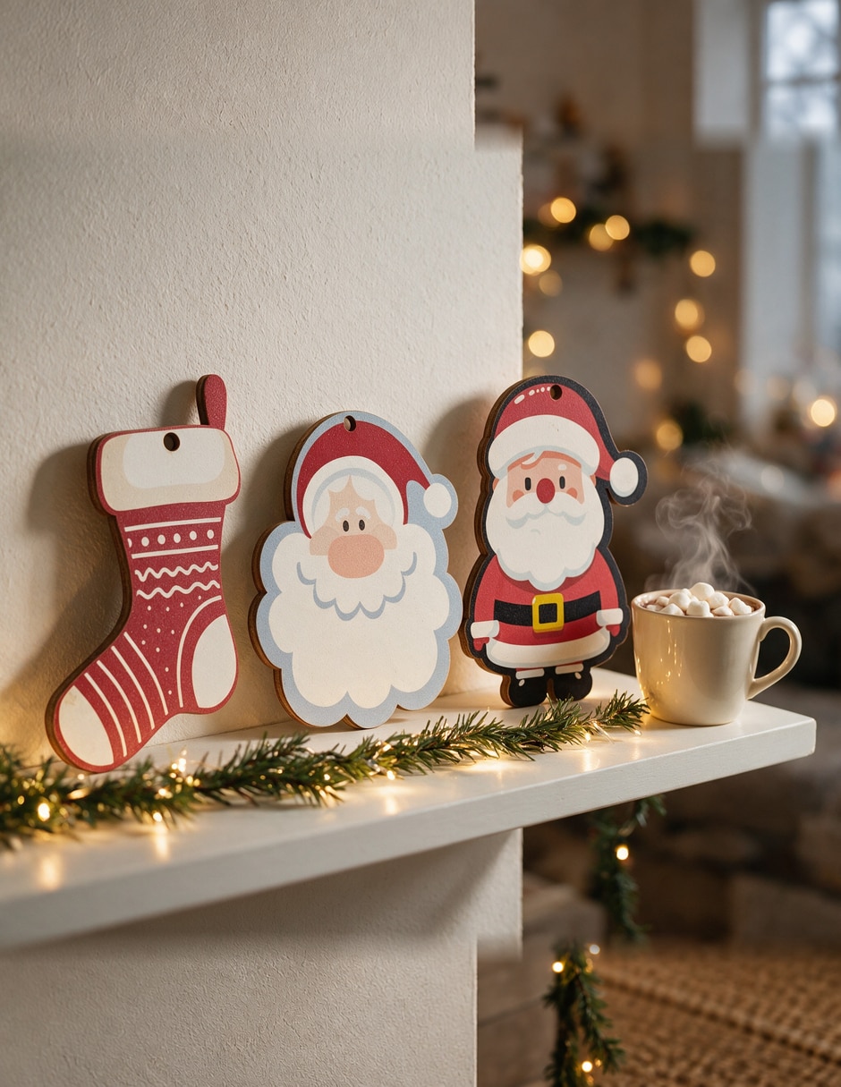 Kit de adornos navideños BOXIS de 3 piezas 2