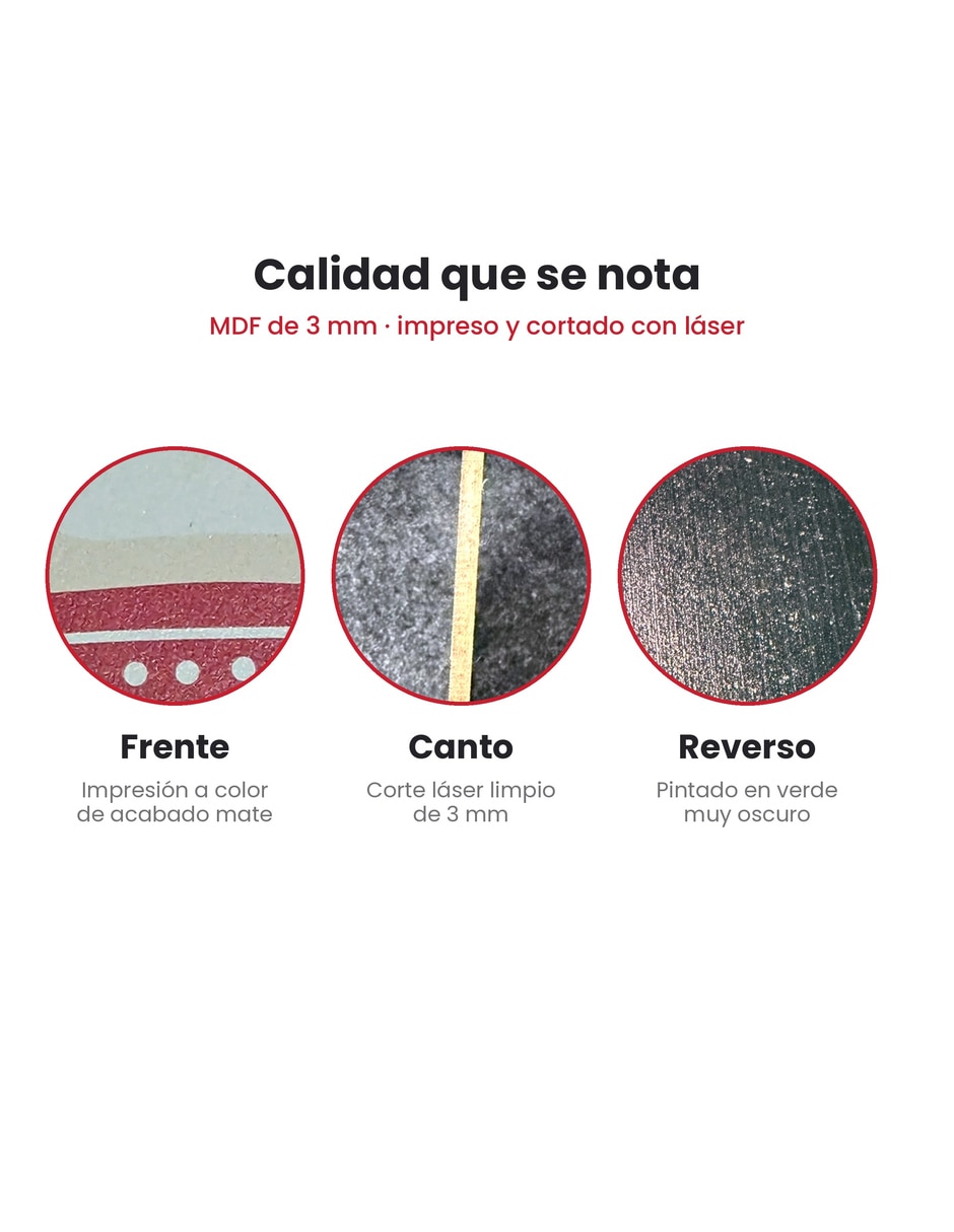Kit de adornos navideños BOXIS de 3 piezas 3