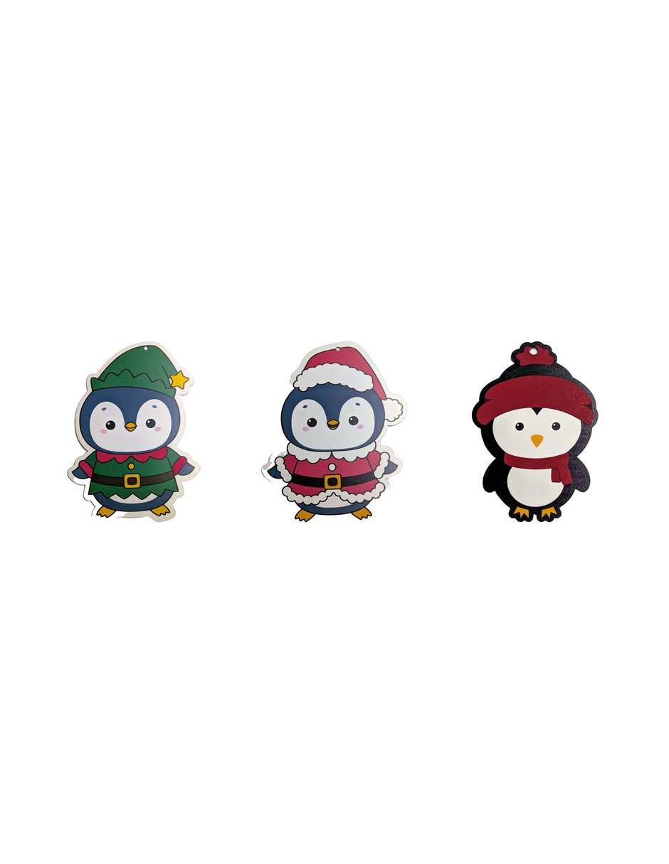 Kit de adornos navideños BOXIS de 3 piezas