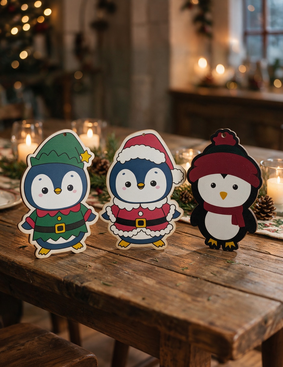 Kit de adornos navideños BOXIS de 3 piezas 2