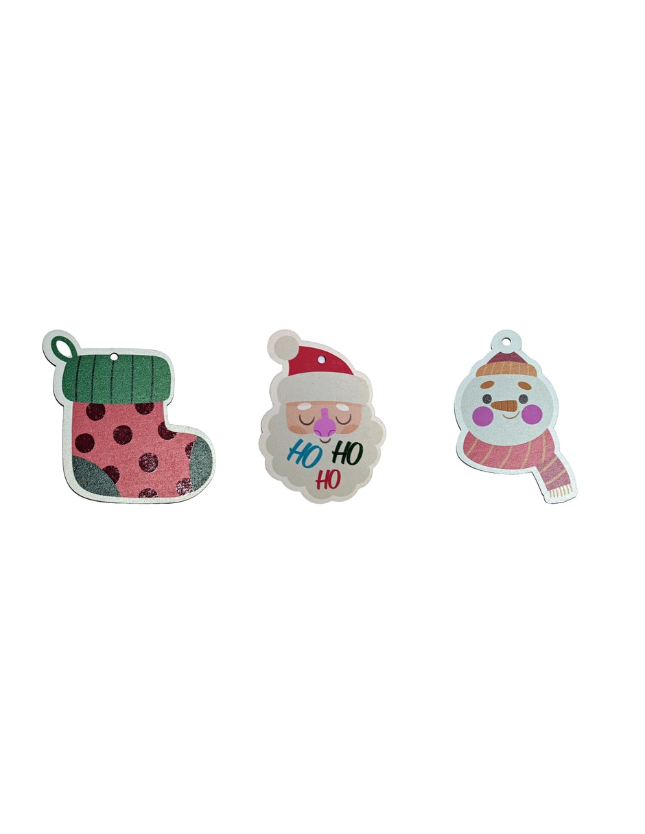 Kit de adornos navideños BOXIS de 3 piezas Kit de adornos navideños BOXIS de 3 piezas