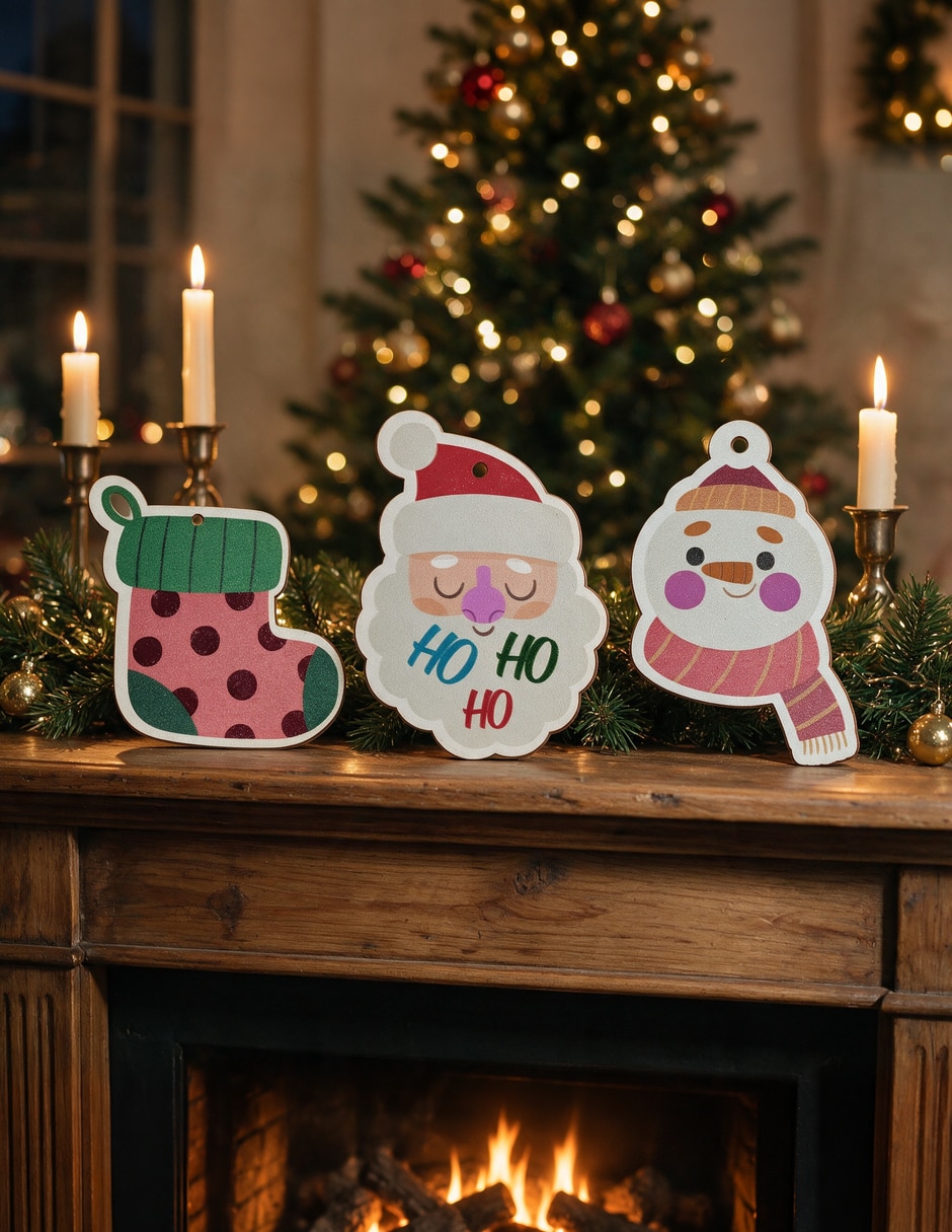 Kit de adornos navideños BOXIS de 3 piezas 2